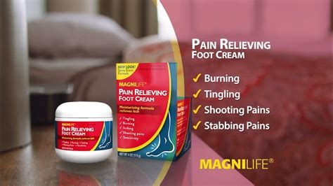 Burning Foot Pain Get Relief With Magnilife Pain Relieving Foot Cream