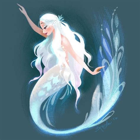 Siren Print Etsy In 2020 Mermaid Art Mermaid Drawings Artwork