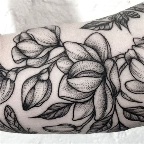 Instagram Photo By Tattoo Artist Feb 25 2016 At 647am Utc Floral