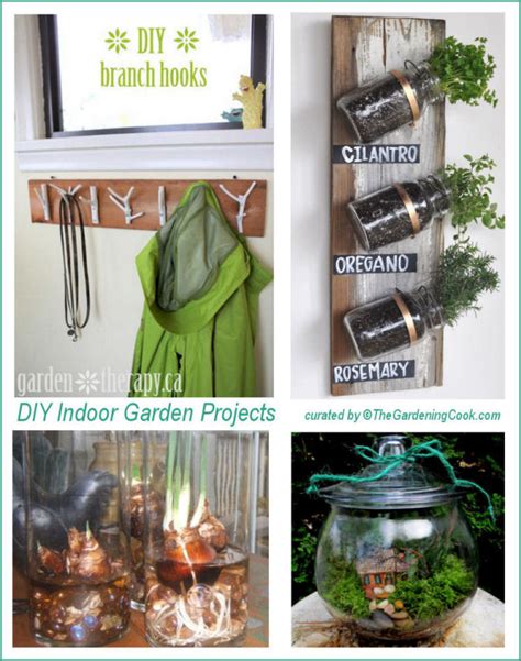Check out this wonderful variety of diy projects that you can do in one day and make your backyard and home more enjoyable! Easy DIY Garden Projects
