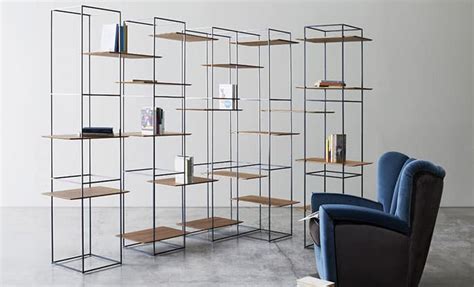 Wall mounted shelving systems are available in a range of materials and styles. 38 Freestanding Shelving Systems That Double As Room ...