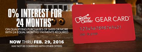 Send the perfect gift today. Guitar Center | Gear Card