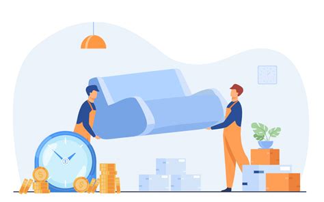 Hourly-rate movers are paid based on the number of hours movers need to