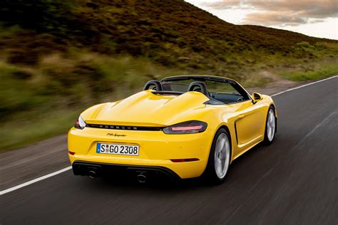 2021 Porsche 718 Spyder Review Trims Specs Price New Interior