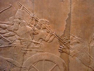 King Ashurbanipal S Royal Lion Hunt These Are Beautiful Im Flickr