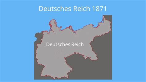 Reichsgründung Gründung Deutsches Reich 1871 · Mit Video