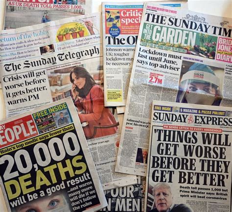 Britons Are Thirsty To Read The News But Still Arent Prepared To Pay