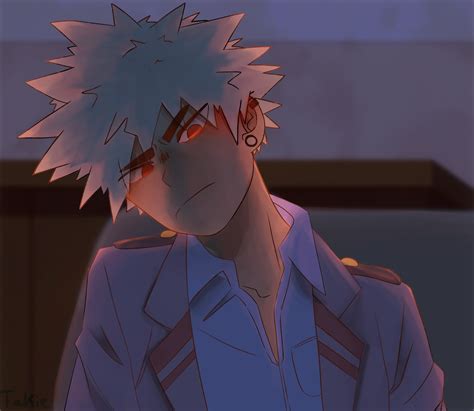Bakugou Katsuki Screencap Redraw - Etsy