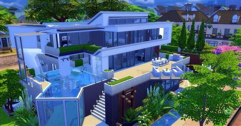 Aprenda A Construir A Casa Dos Seus Sonhos Em The Sims 4 Liga Dos Games