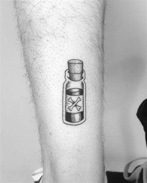 Traditional Poison Bottle Tattoo Best Pictures And Decription