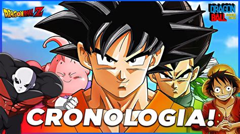 Check spelling or type a new query. A CRONOLOGIA DE DRAGON BALL! - YouTube