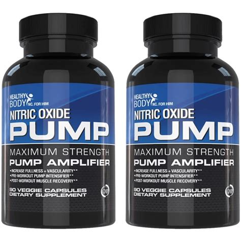 Nitric Oxide Pre Workout Booster For Accelerated
