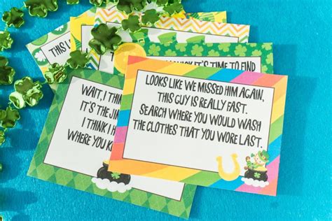 When you celebrate presidents' day (usa) in february, don't forget to use these printable puzzles and articles. Free Printable St. Patrick's Day Scavenger Hunt Riddles - Play Party Plan