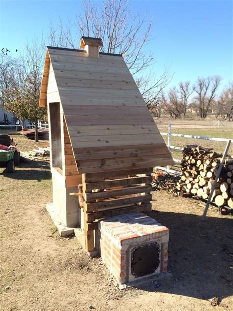 Learn How To Build A Smokehouse With This Awesome Diy Project Artofit