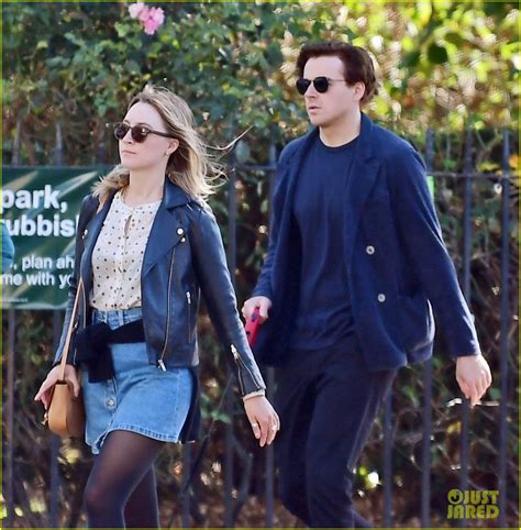Who is saoirse ronan boyfriend? Saoirse Ronan & Boyfriend Jack Lowden Enjoy Rare Date in London!: Photo 4482964 | Jack Lowden ...