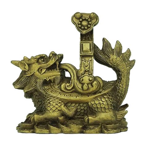 Bronze Ru Yi Dragon Tortoise Feng Shui Bestbuy
