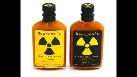 newcomb s atomic hot sauce by newcomb e barger —kickstarter