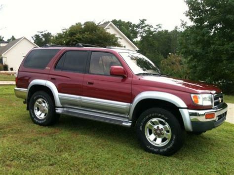 1997 toyota 4runner third generation.270k miles later. Find used 1997 TOYOTA 4RUNNER LIMITED 4X4 FULLY LOADED and ...