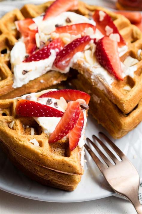 Healthy Waffles Recipe With Greek Yogurt The Worktop