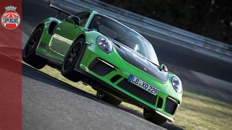 Porsche Unleashes New 525ps 911 Gt3 Rs Grr