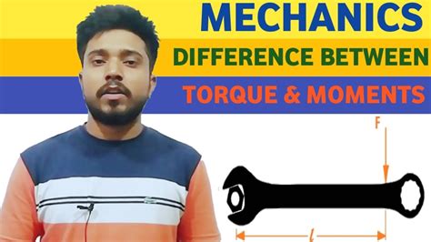 Mechanics Difference Between Torque And Moments Mechanical