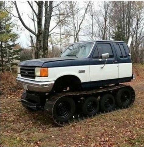 You Install Tank Treads In Your Pickup Truck Cataclysmdda