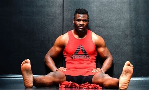 Francis Ngannou S Feet 15620 Hot Sex Picture
