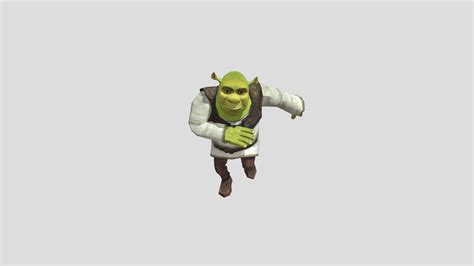 Shrek Dancing 3d Model By Bllx 64e1f78 Sketchfab