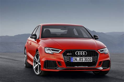 Official 2017 Audi Rs3 Sedan Gtspirit