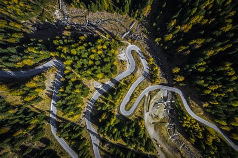 Giau Pass Dolomites Italy Dronestagram