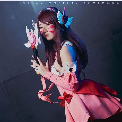 Magical Girl Dva Cosplay Hobbies And Toys Memorabilia And Collectibles