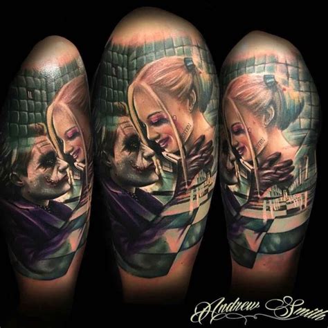 Lbumes Foto Tatuajes Para Parejas De Harley Quinn Y Joker Lleno