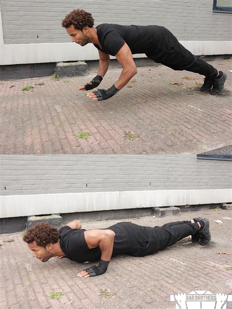 This is an upper body push exercise that targets the pectoralis major (upper chest), clavicular, costal and sternal head, along with the anterior deltoids, triceps, biceps and serratus anterior. 7 Beginner Push Ups For An Intense Calisthenics Chest ...