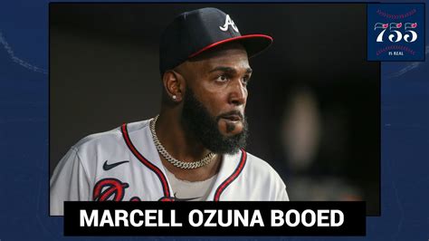 Marcell Ozuna Booed In Houston Astros Finale Spencer Strider Braves