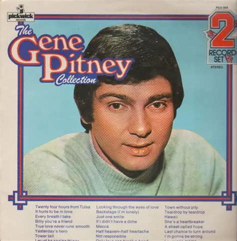 The Gene Pitney Collection Gene Pitney Vinyl Recordsale