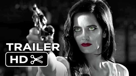Sin City A Dame To Kill For Trailer 1 2014 Jessica Alba Eva Green