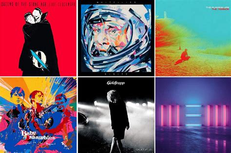 Their Art On Your Sleeve The Contenders For This Years Best Art Vinyl