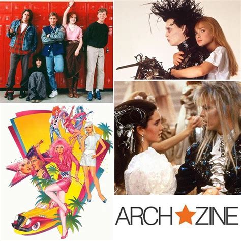 take a stroll down memory lane with our new article devoted to the 80s most iconic and