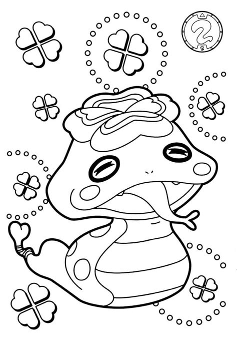 Coloring Pages Yo Kai Watch Latest Free Coloring Pages Printable