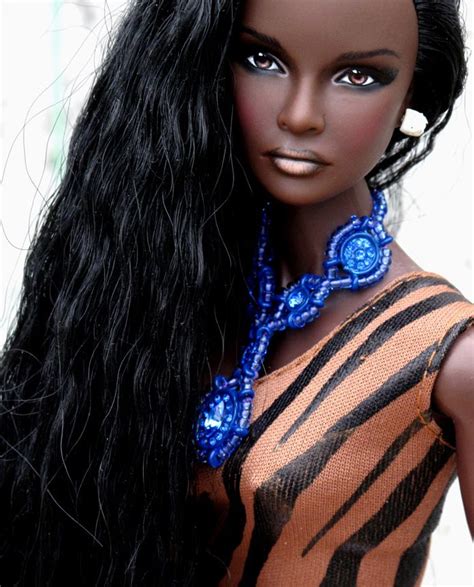 Untitled Beautiful Barbie Dolls Black Barbie Fashion Royalty Dolls