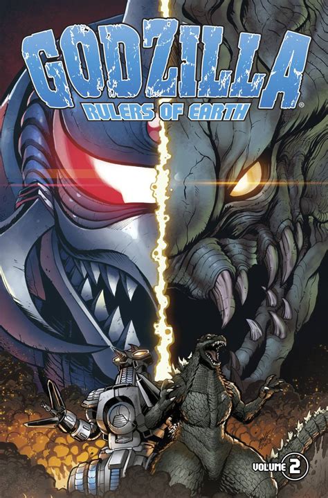 Godzilla Rulers Of Earth Vol 2 Fresh Comics