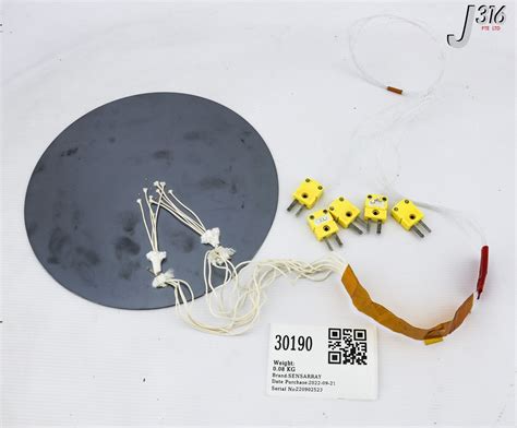 30190 SENSARRAY KLA TENCOR PROCESS PROBE INSTRUMENTED WAFER… – J316Gallery