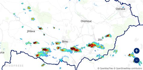 We did not find results for: Středeční bouřky v Česku : Meteopress | Předpověď počasí ...