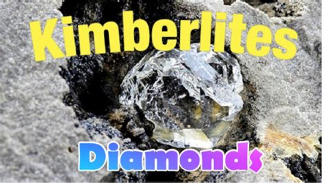 Kimberlites Rare Colorado Specimens Diamonds Garnets In The Ruff