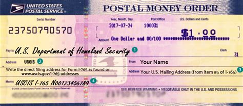 Tips For Writing A Check Or Money Order Isss