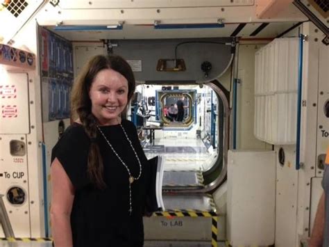 Astronaut Scott Kelly Took Me On A Tour Inside The Iss Module At Johnson Space Center Houston