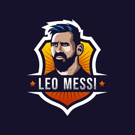 Lionel Messi Illustration Leo Messi Lionel Messi Abstract Logo