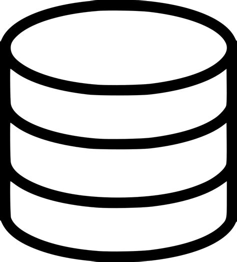 Database Icon Transparent At Collection Of Database
