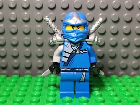 Lego® Ninjago Jay Zx In Armor With Dual Swords Lego® Etsy