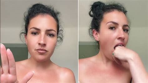 Watch Woman Shares Hack To Avoid Gag Reflex C103